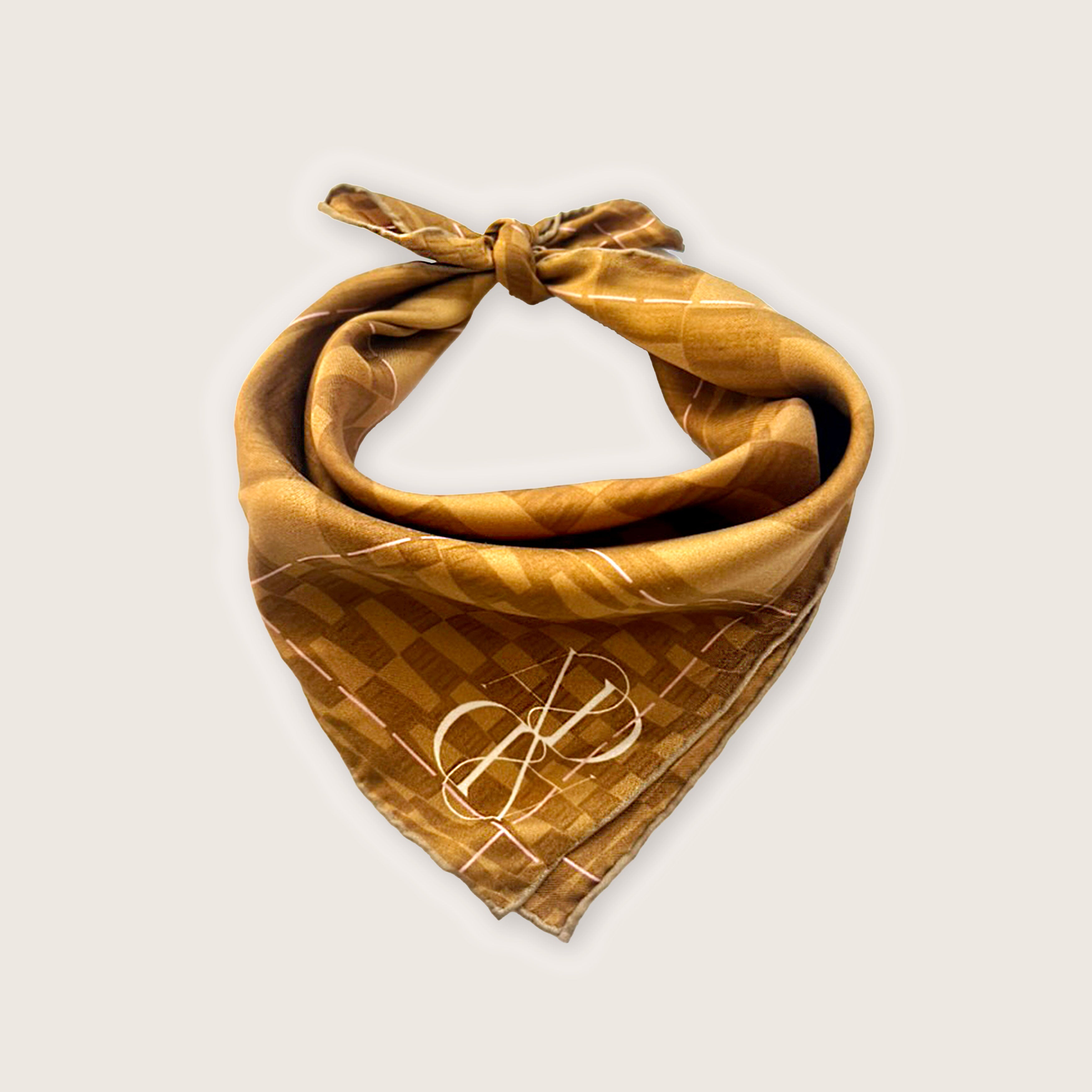 Marguerite Scarf No.4