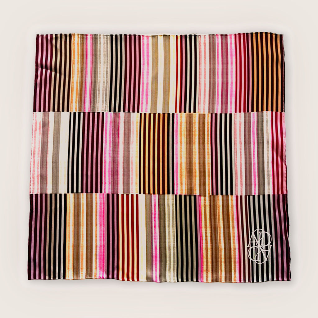 Adele Stripe Scarf No.3