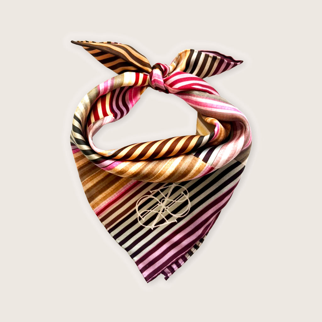 Adele Stripe Scarf No.3